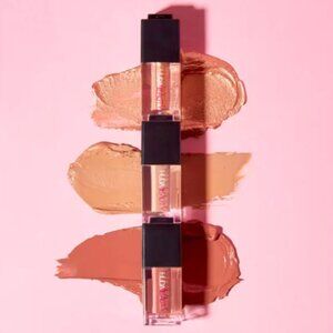 Huda Beauty- Mini Matte & Metal Melted Shadows in Warm Browns